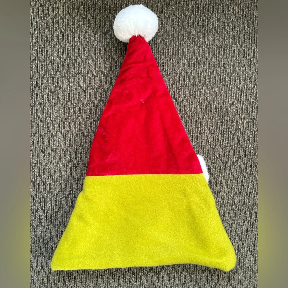 NEW WITH TAG Dr. Seuss The Grinch Christmas Santa Hat